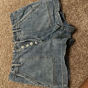 Super Cute Everyday Forever 21 Denim Shorts